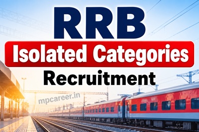 Rrb Isolated Categories Recruitment